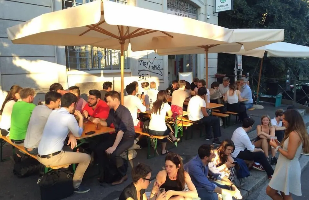 Madama Hostel & Bistrot-1